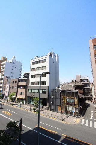 眺望　（別タイプ参考写真）シティハイツ根津　文京区根津1