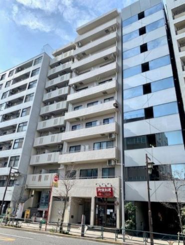 建物外観　シティハイツ根津　文京区根津1