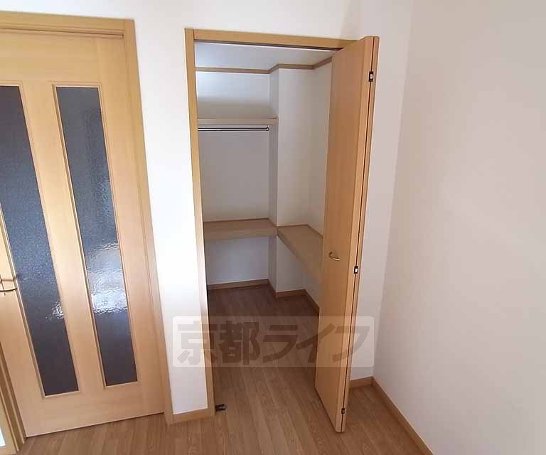 収納　お部屋の収納です。