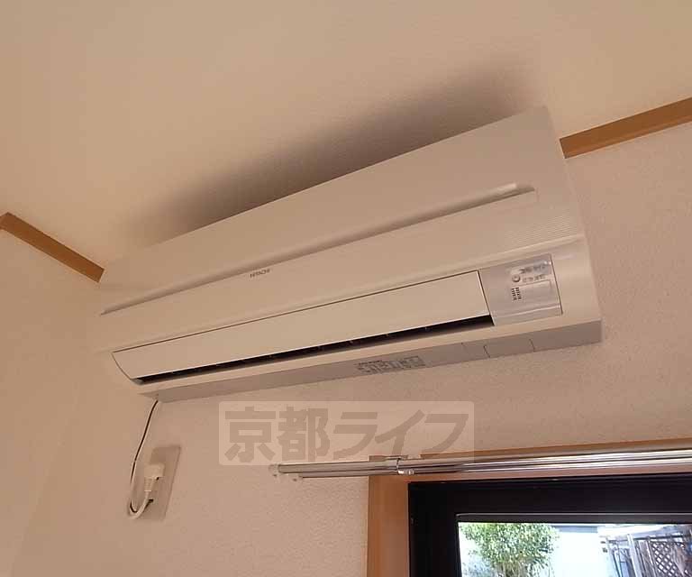 その他設備　備え付きの冷暖房です。