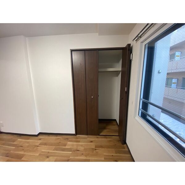 収納　収納量抜群のクローゼットです♪