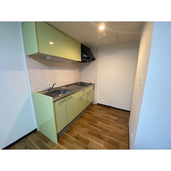 キッチン　コンロ購入不要のシステムキッチン♪