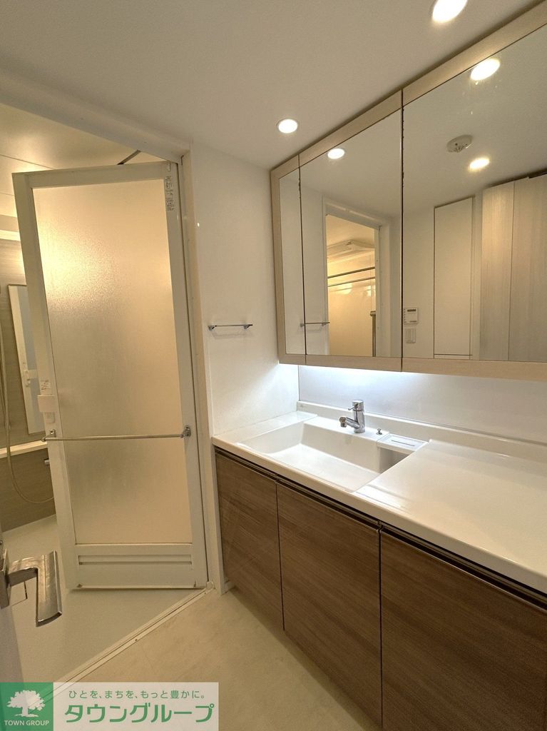 洗面設備　洗面