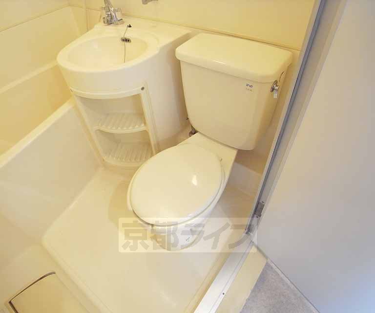 トイレ　トイレです。