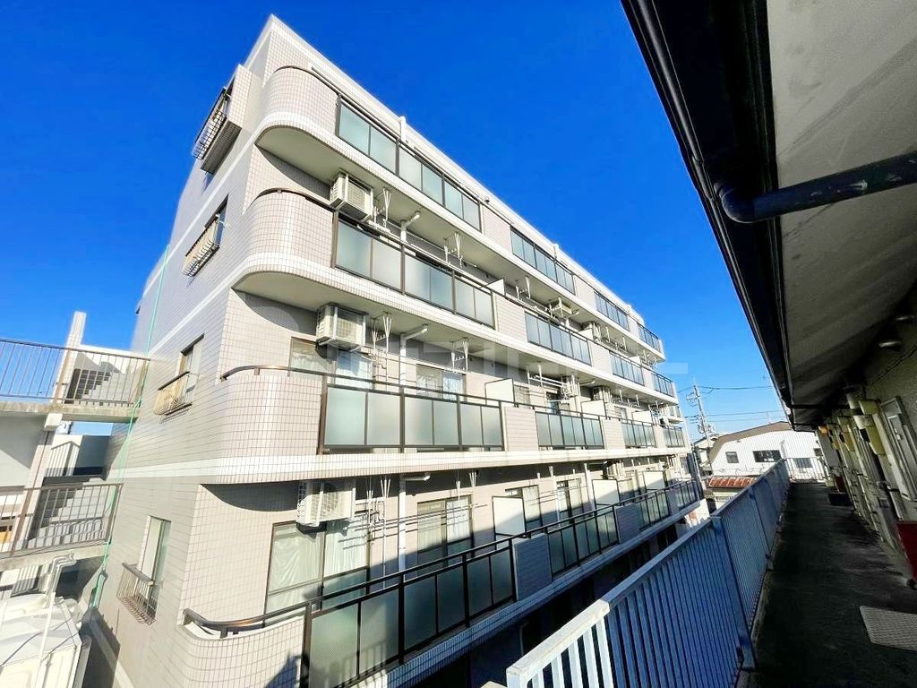 建物外観　眺望