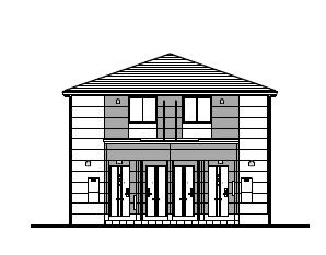 建物外観　完成予想図