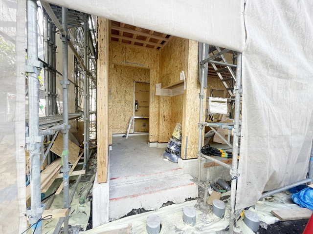 エントランス　～建設中～