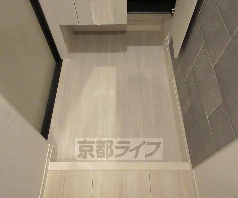 玄関　沢山靴が置けます・