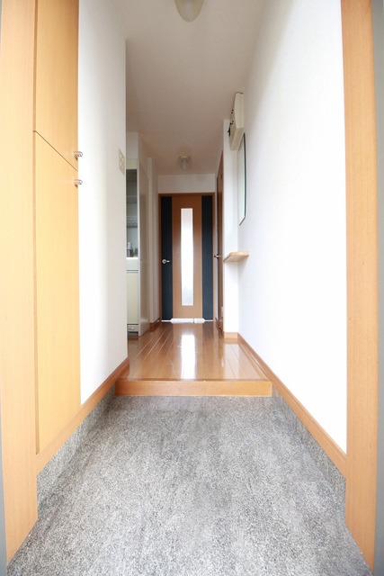 玄関　玄関スペース☆