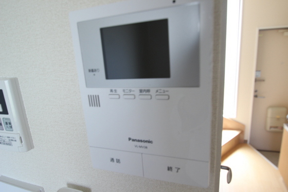 セキュリティ　※別部屋の写真です