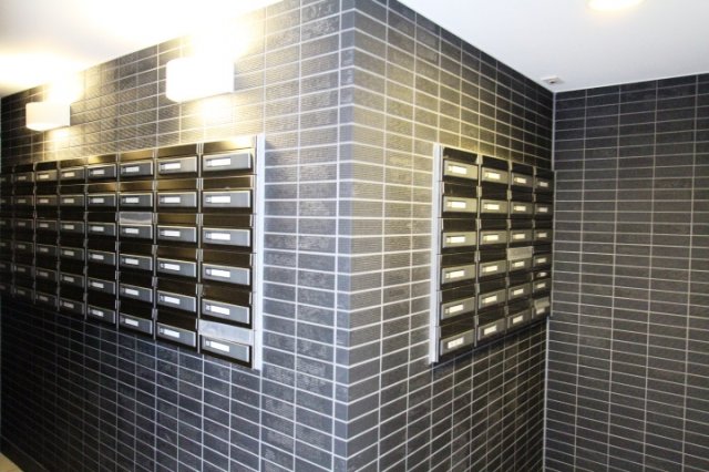 その他設備　メールボックス　※参考写真