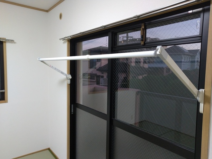 その他　室内物干し
