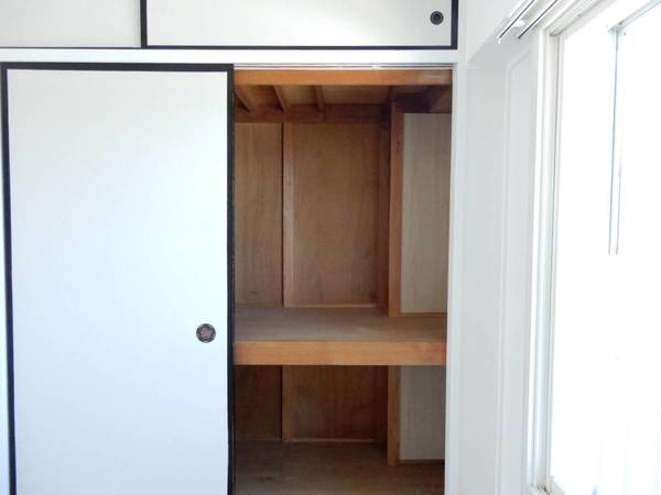収納　ビレッジハウスの同一物件・同一タイプの間取りの写真です