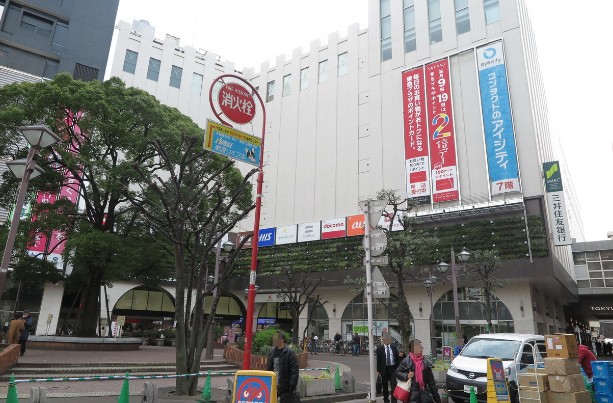 ショッピングセンター　東急プラザ蒲田（ショッピングセンター）まで450m