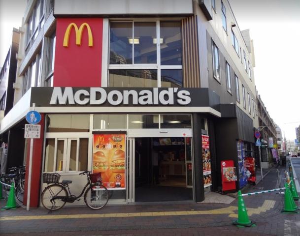 飲食店　マクドナルド東急蒲田駅前店（飲食店）まで140m