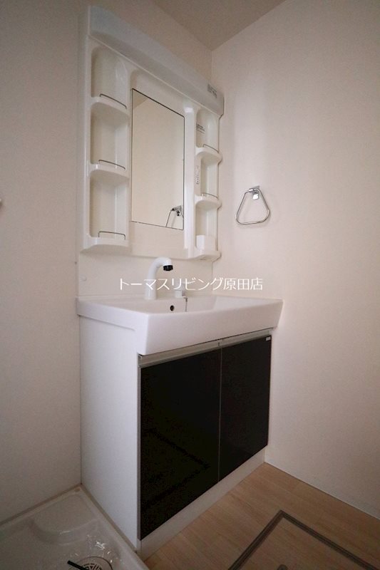 洗面設備　102号室写真