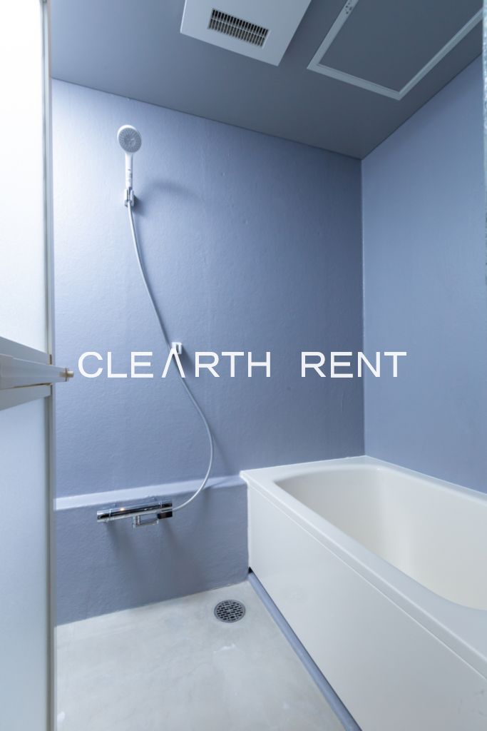 バス・シャワールーム　広々としたお風呂