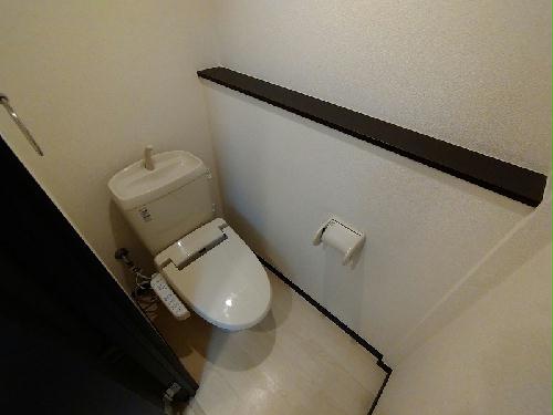 トイレ　温水洗浄便座設置