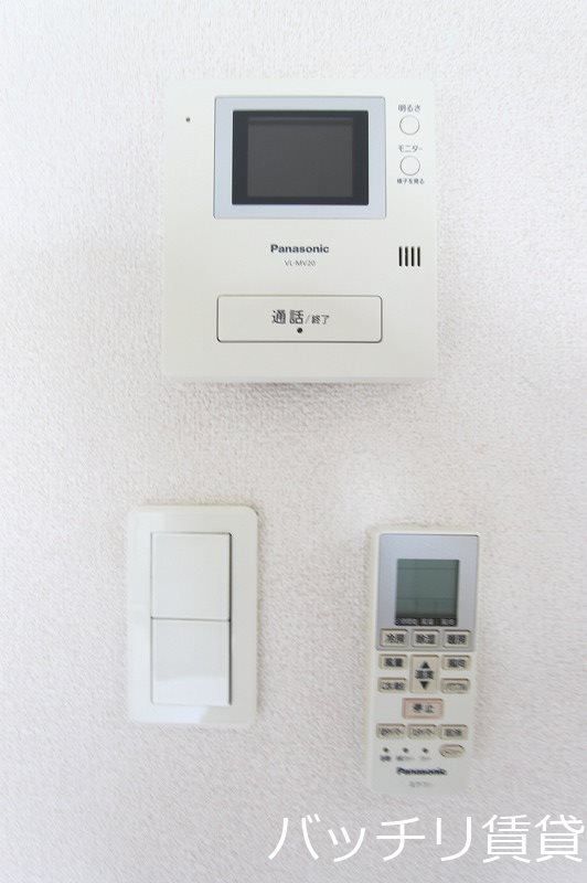 セキュリティ　画像は同型タイプの為、現状を優先致します。