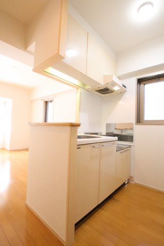 キッチン　きれいなキッチンです