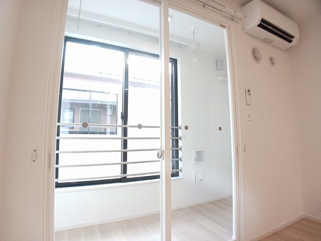 バルコニー　サンルームです(^^♪