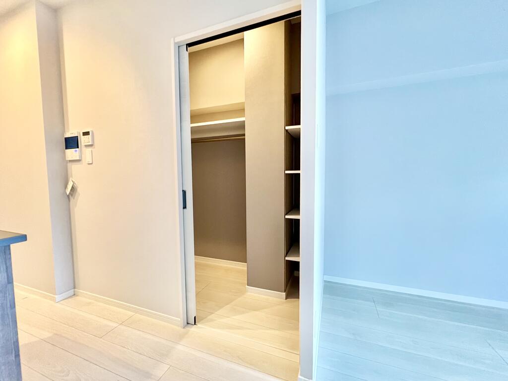 収納　※同物件、別号室の写真