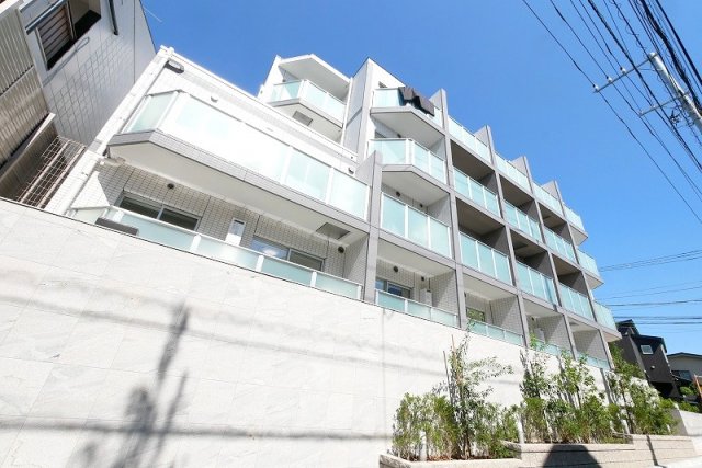 建物外観　外はこのようになっています