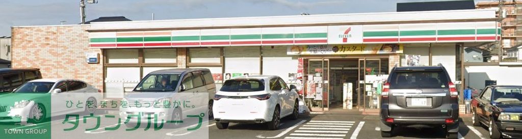コンビニ　セブンイレブン厚木妻田北3丁目店（コンビニ）まで510m