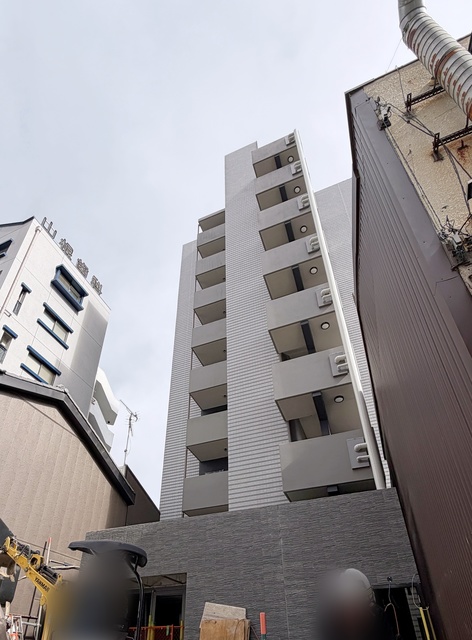 建物外観　インターネット無料で使い放題♪