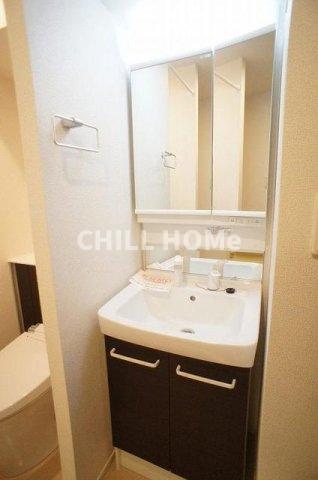 洗面設備　当社、チルホームのHPもご覧ください(^^)/物件情報多数♪