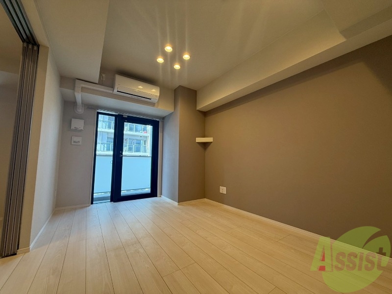 居室・リビング　リビングは１１．４帖のＬＤＫです。広々していますね。