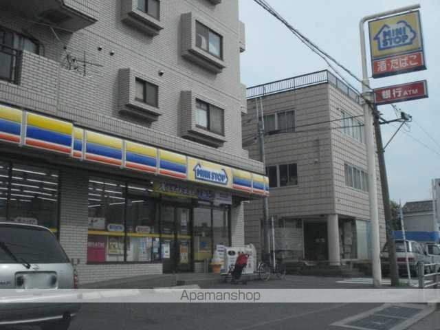 コンビニ　ミニストップ（コンビニ）まで256m