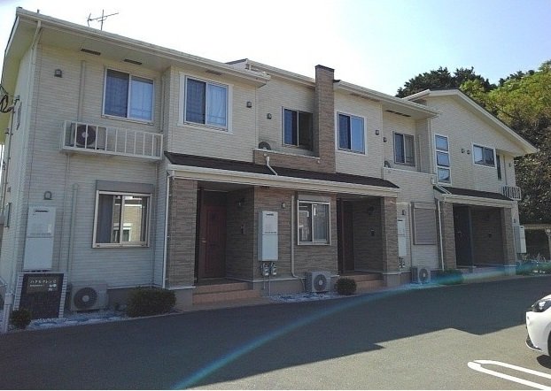 建物外観　綺麗な外観です☆