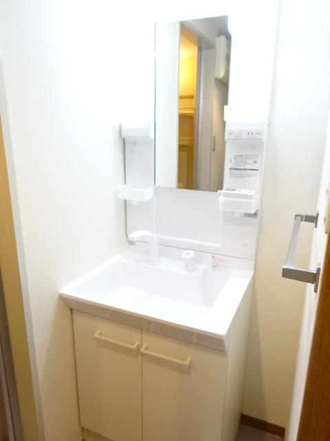 洗面設備　※他号室参照