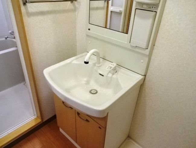 洗面設備　※写真はサンプルです。