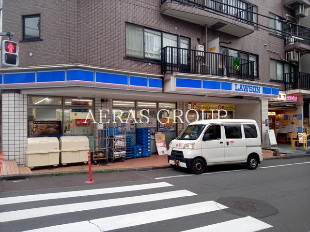 コンビニ　ローソン 神山店（コンビニ）まで156m