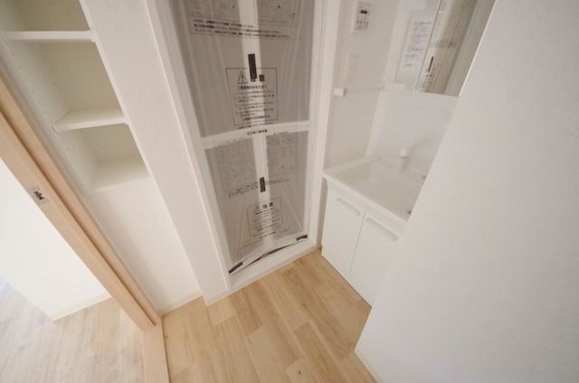 洗面設備　202号モデルルーム