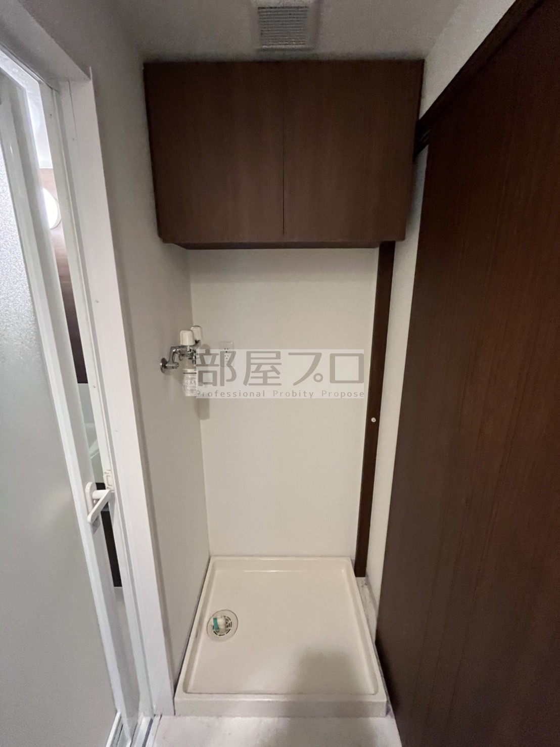 その他設備　洗濯機置き場