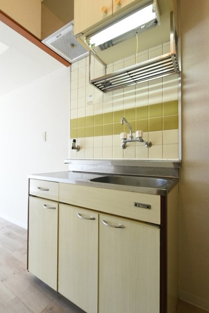 キッチン　キッチンです