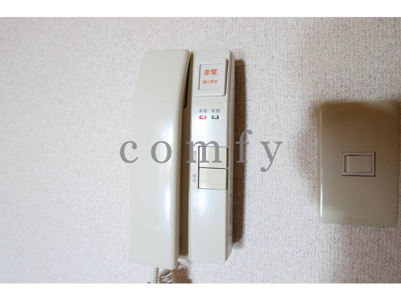 セキュリティ　インターホン