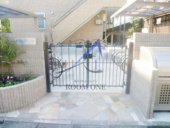 エントランス　エントランスです。