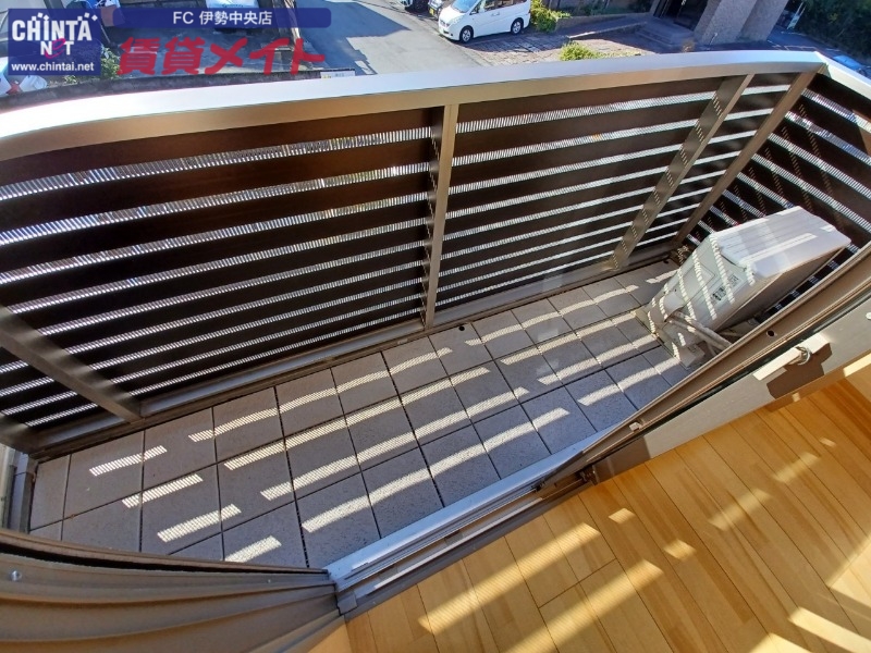 バルコニー　別部屋参照写真