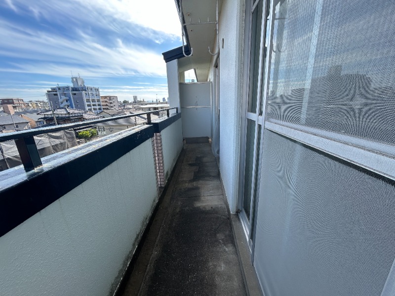 バルコニー　別号室