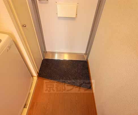 玄関　スッキリとした玄関です。