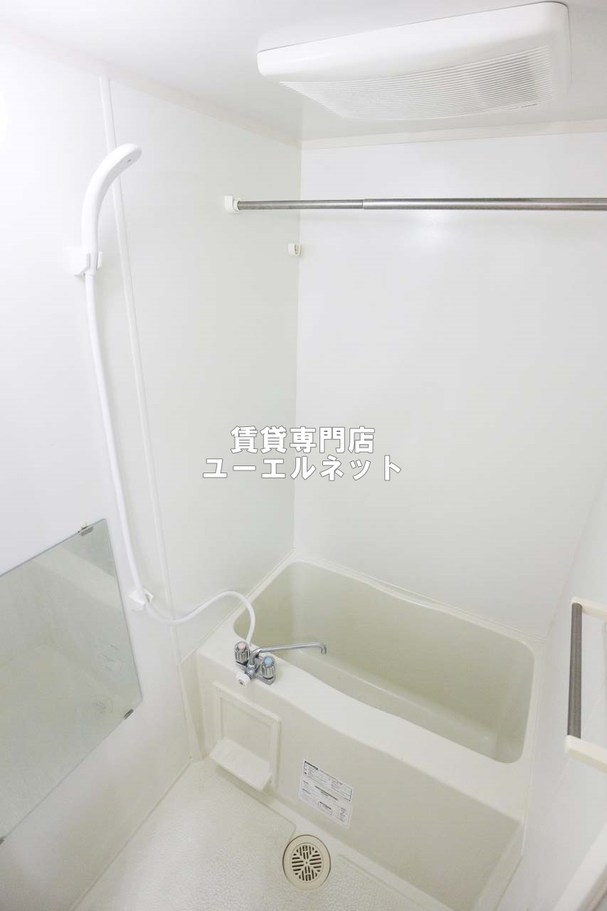 バス・シャワールーム　1日の疲れをしっかりリフレッシュ♪