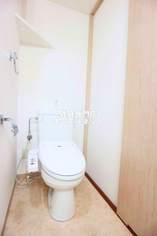 トイレ　清潔感のあるトイレ