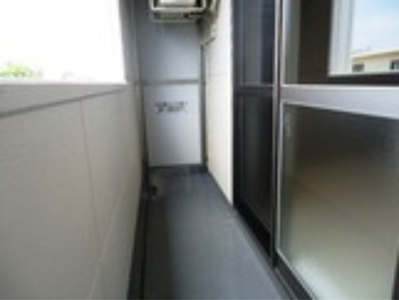 バルコニー　図面と現状に相違がある場合には現状を優先