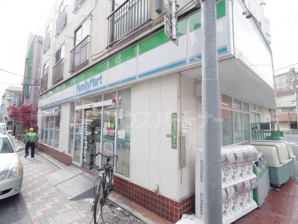 コンビニ　ファミリーマート　新三河島駅前店（コンビニ）まで100m