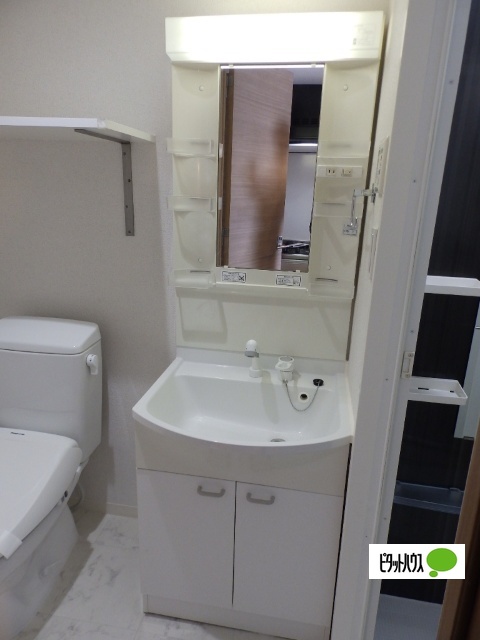 洗面設備　独立洗面台