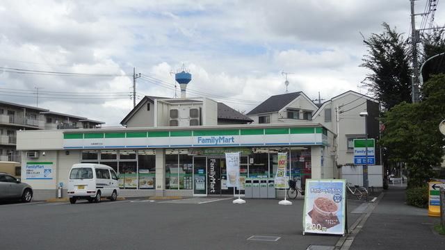 コンビニ　ファミリーマート丸萬清瀬竹丘店（コンビニ）まで434m
